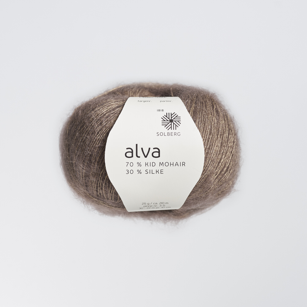Solberg Alva 4238 Brun