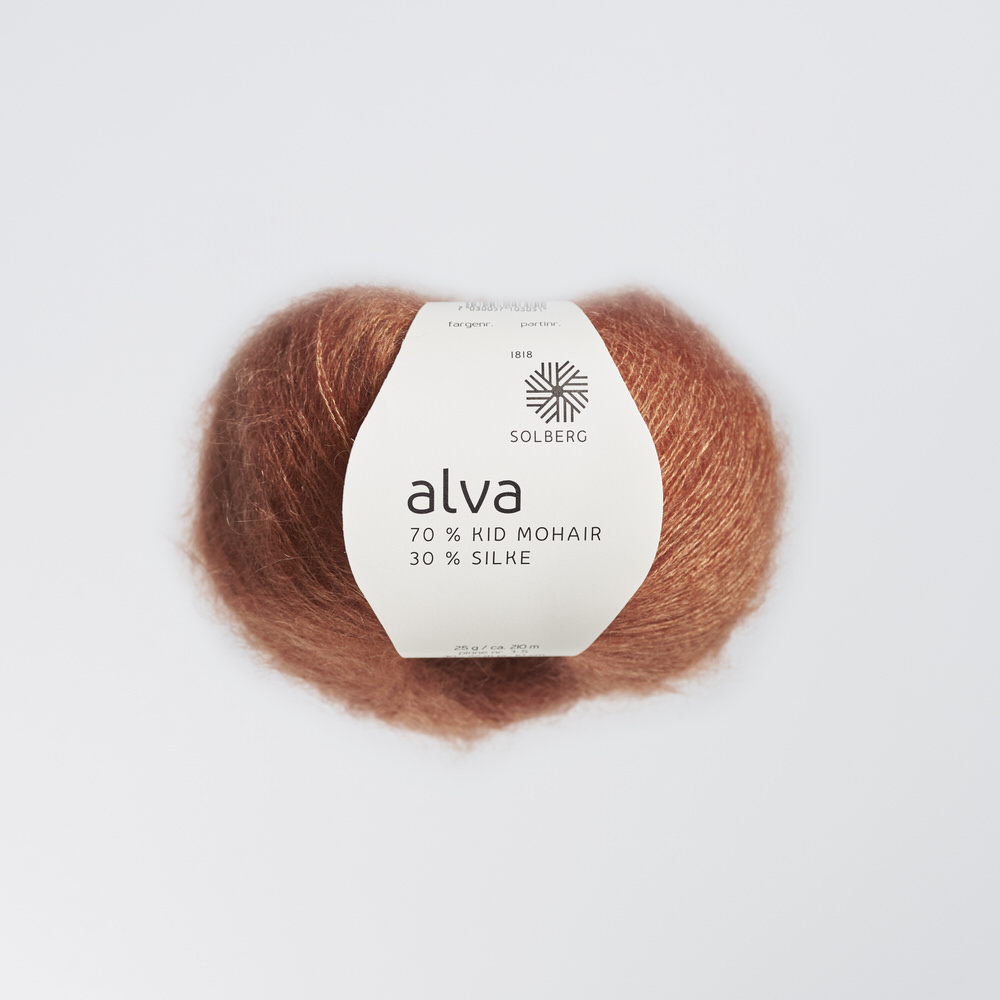 Solberg Alva 4360 Rust