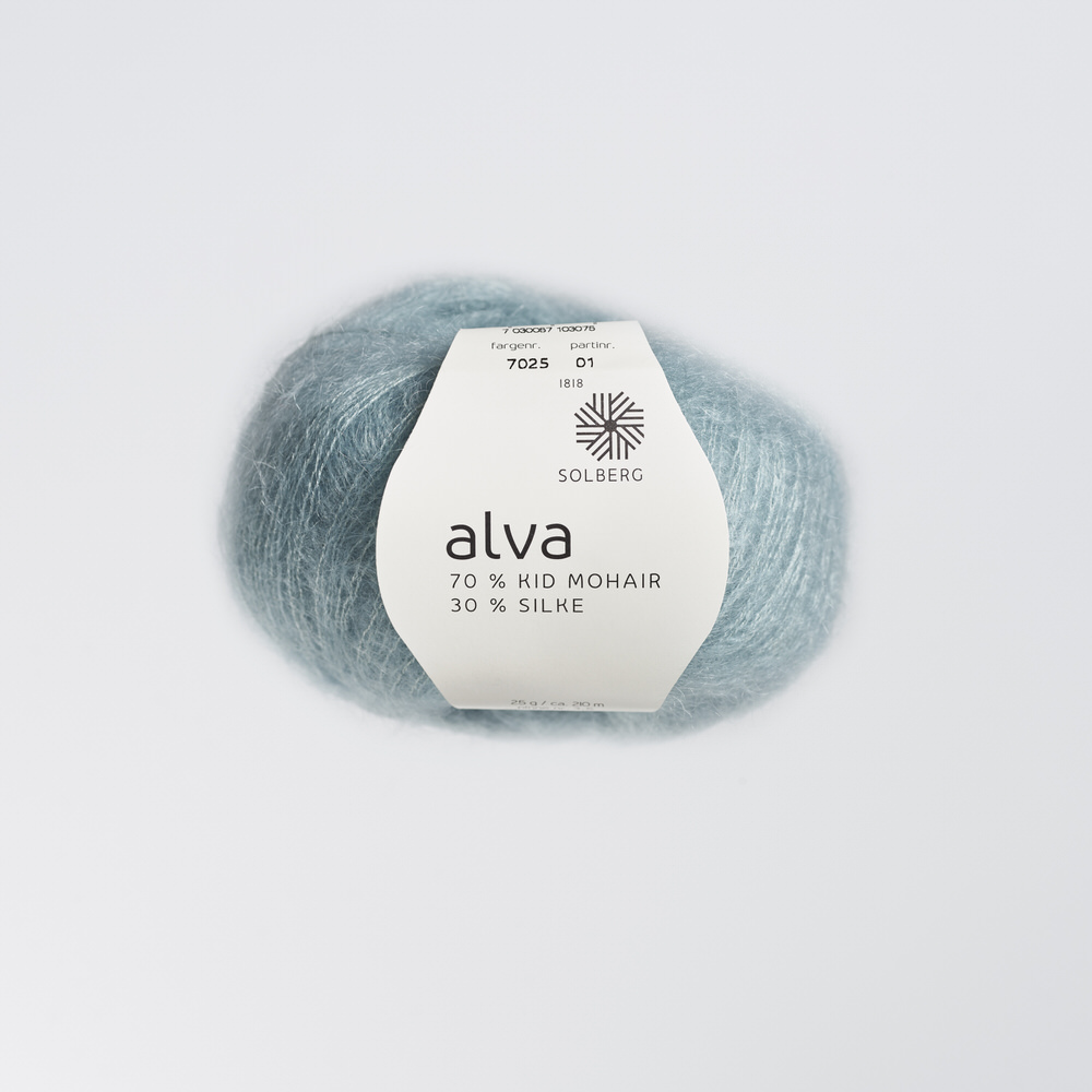 Solberg Alva 7025 Lys petrol