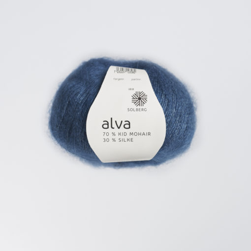 Solberg Alva 9404 Mørk petrol