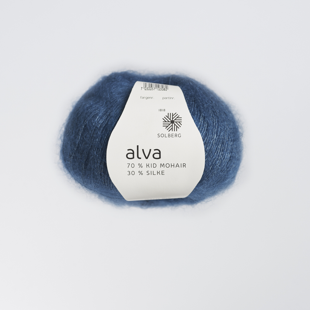 Solberg Alva 9404 Mørk petrol