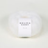 Rauma PLUM mohair 0001 Hvit