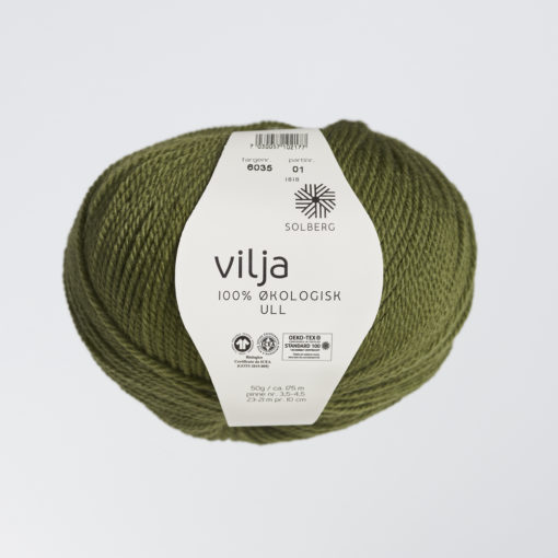 Solberg Vilja 6035 Olivengrønn