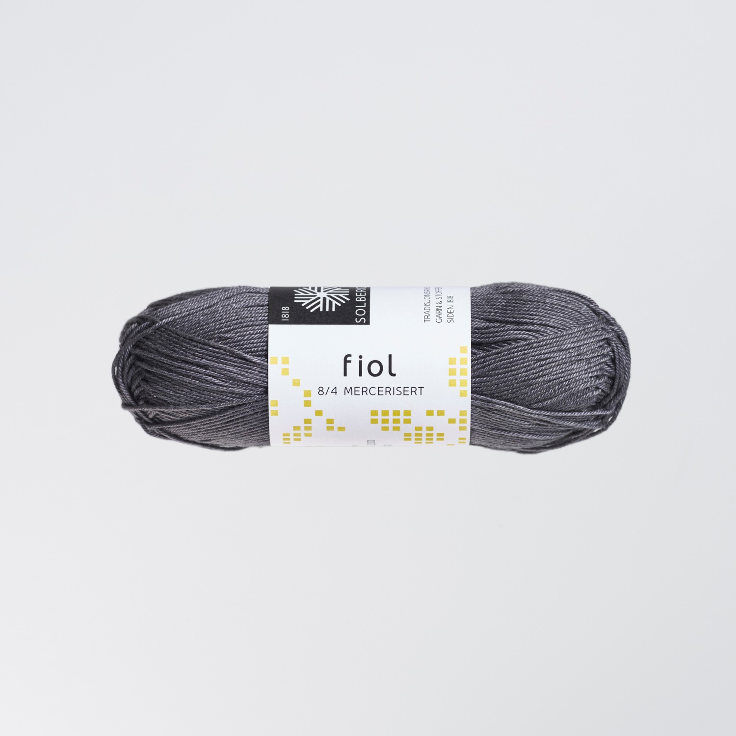 Solberg Fiol 0233 Mørk grå