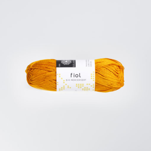 Solberg Fiol 2380 Gyldengul