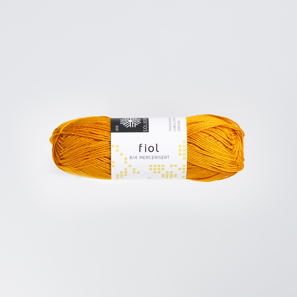 Solberg Fiol 2380 Gyldengul