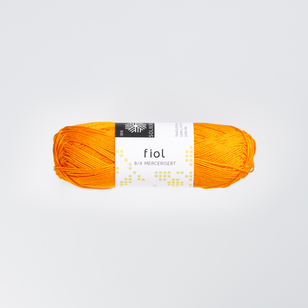 Solberg Fiol 3025 Skarp oransje