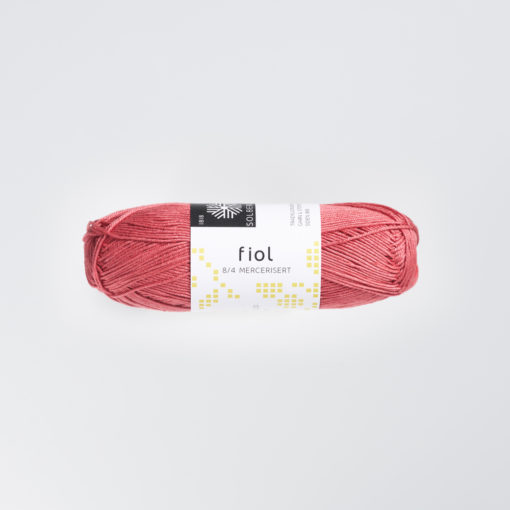 Solberg Fiol 4236 Støvet rød