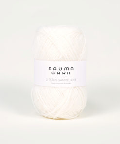 Rauma 2-TR. Gammelserie 0400 Hvit
