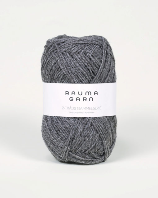 Rauma 2-TR. Gammelserie 0405 Mørk Grå Melert