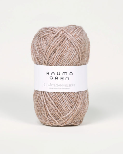 Rauma 2-TR. Gammelserie 0406 Beige melert
