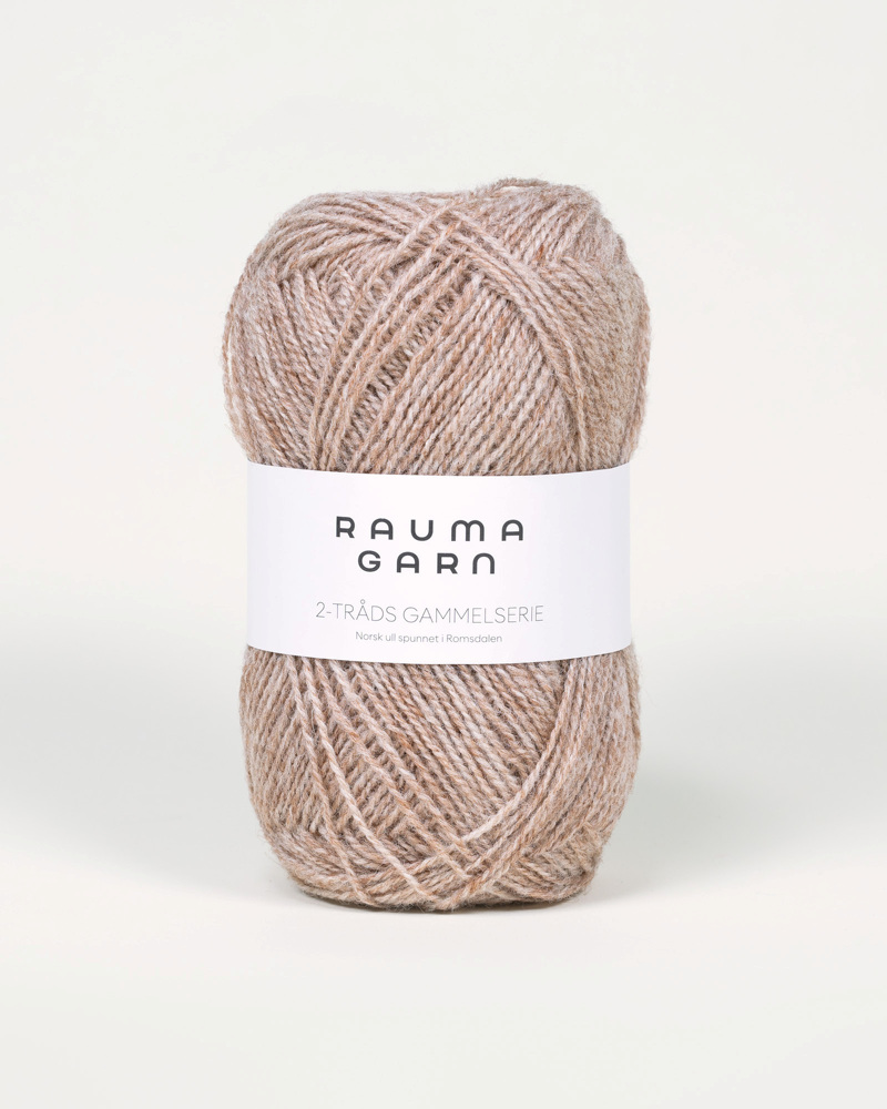 Rauma 2-TR. Gammelserie 0406 Beige melert