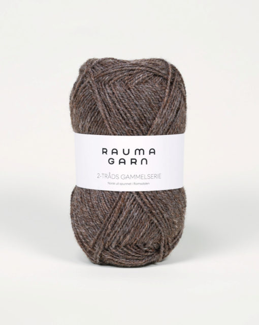 Rauma 2-TR. Gammelserie 0411 Brun Melert
