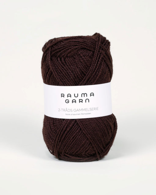 Rauma 2-TR. Gammelserie 0422 Brun