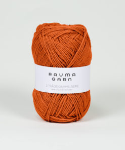 Rauma 2-TR. Gammelserie 0434 Terrakotta