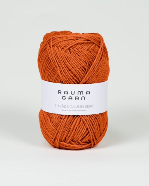Rauma 2-TR. Gammelserie 0434 Terrakotta