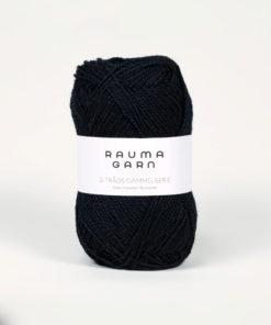 Rauma 2-TR. Gammelserie 0436 Svart