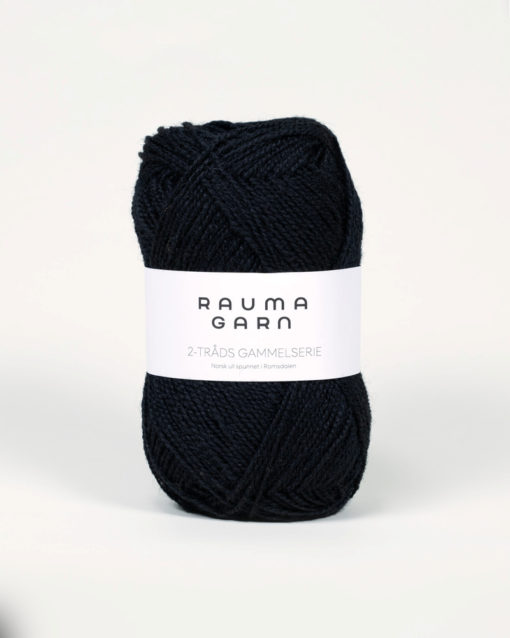 Rauma 2-TR. Gammelserie 0436 Svart