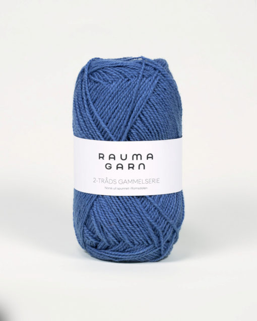 Rauma 2-TR. Gammelserie 0438 Bondeblå