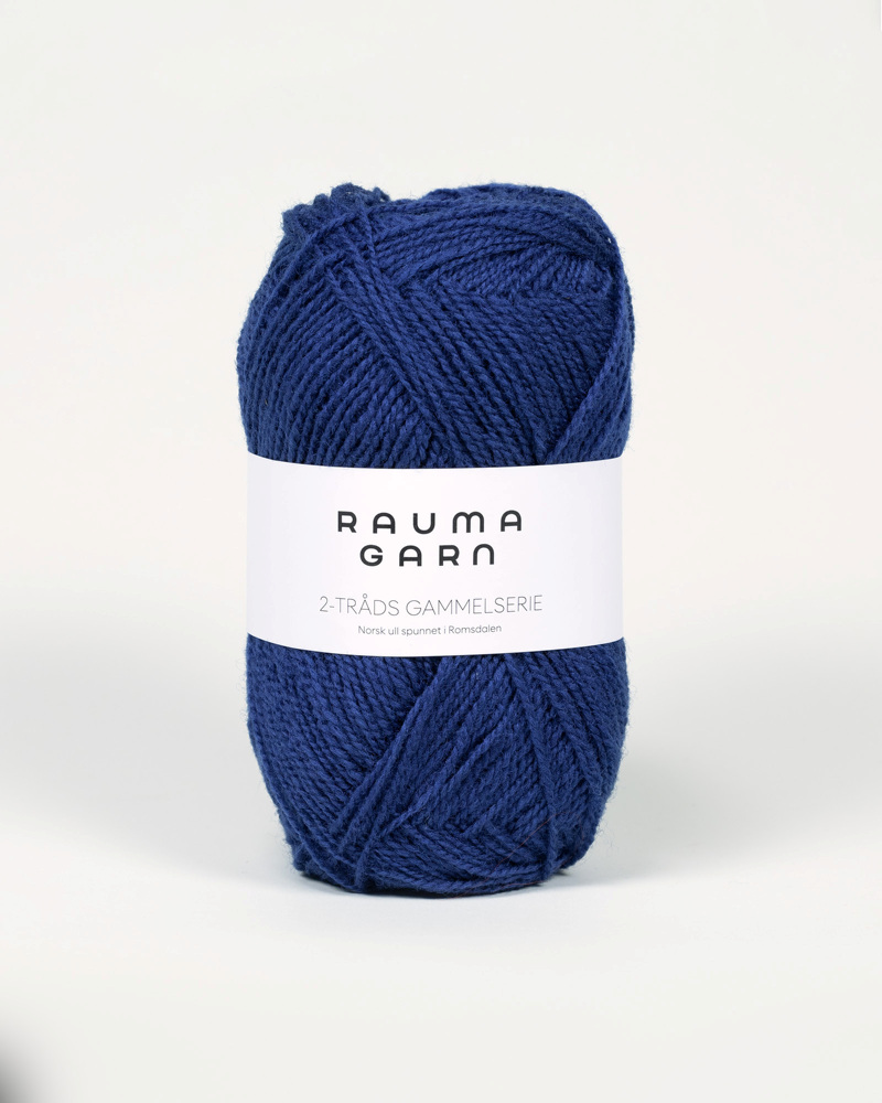 Rauma 2-TR. Gammelserie 0447 Blå