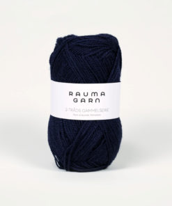 Rauma 2-TR. Gammelserie 0459 Marineblå