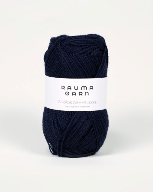 Rauma 2-TR. Gammelserie 0459 Marineblå