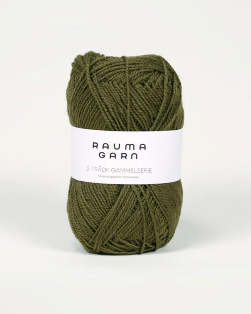 Rauma 2-TR. Gammelserie 0476 Mosegrønn