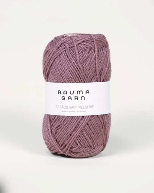 Rauma 2-TR. Gammelserie 0487 Grålilla