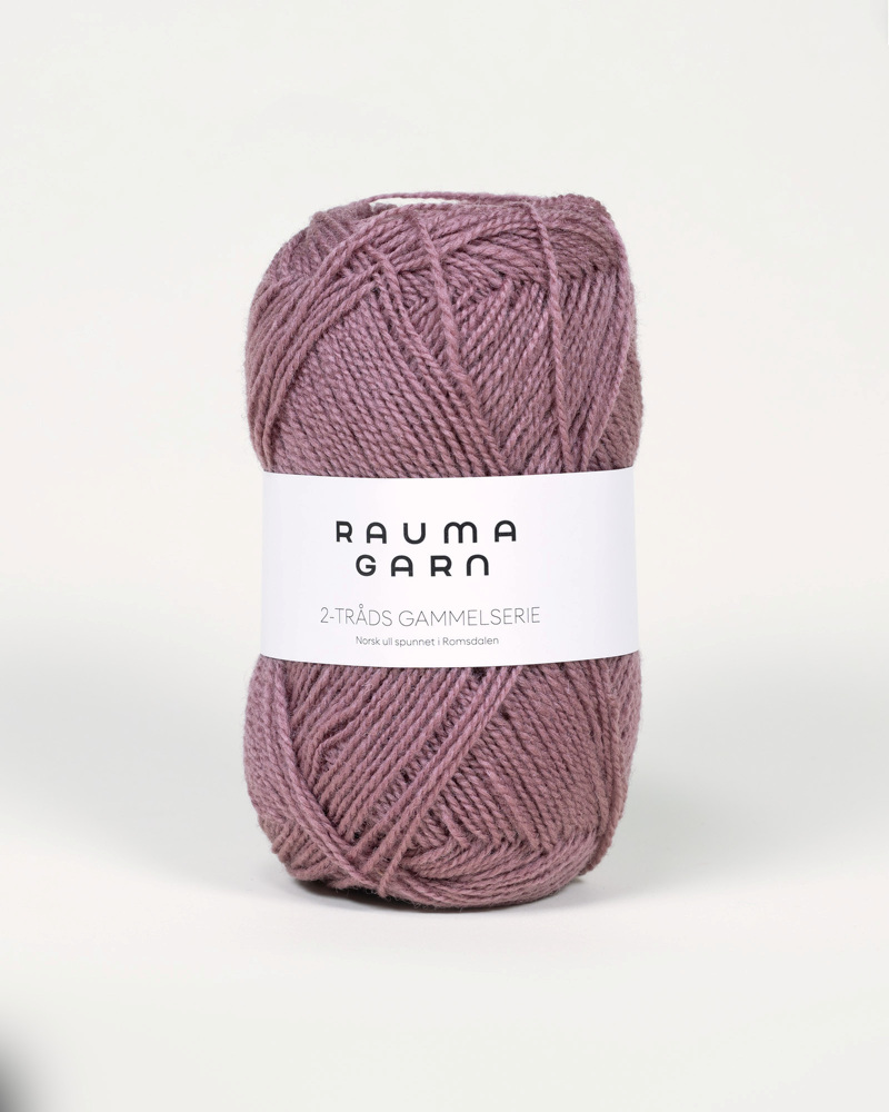 Rauma 2-TR. Gammelserie 0487 Grålilla