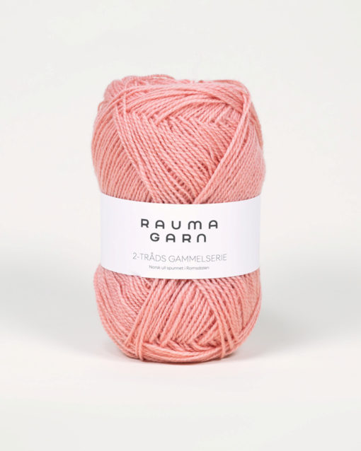 Rauma 2-TR. Gammelserie 4087 Pudderrosa