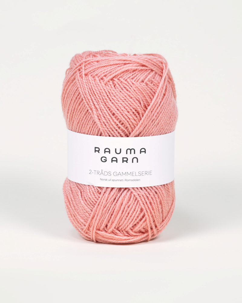 Rauma 2-TR. Gammelserie 4087 Pudderrosa
