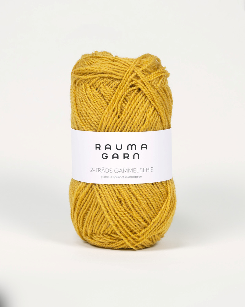 Rauma 2-TR. Gammelserie 4805 Sennepsgul