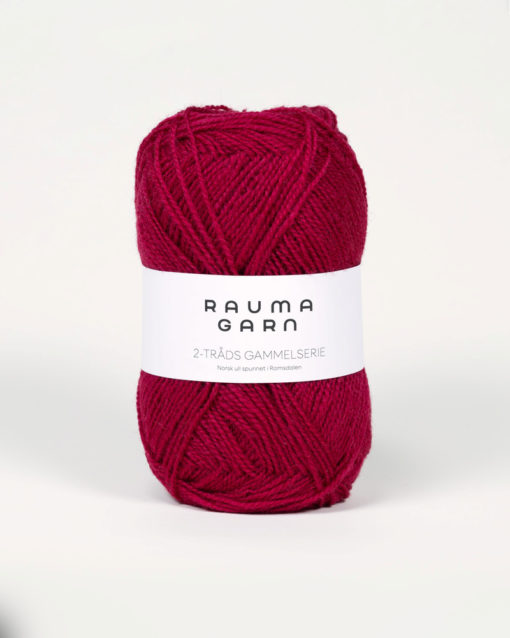Rauma 2-TR. Gammelserie 4901 Burgunder