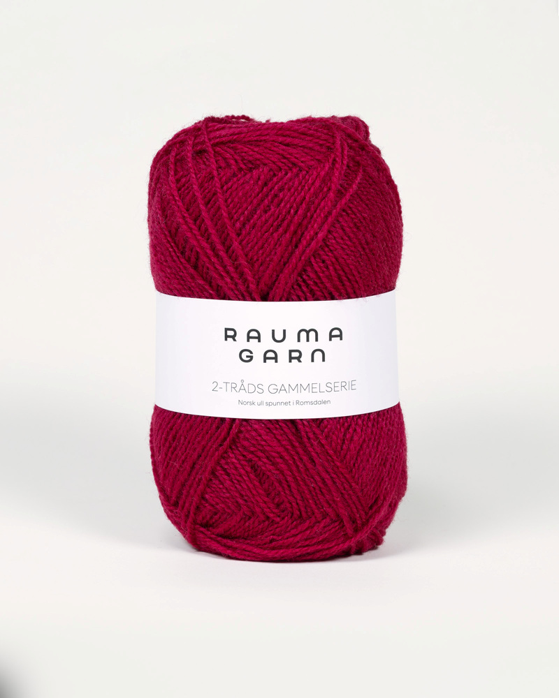 Rauma 2-TR. Gammelserie 4901 Burgunder