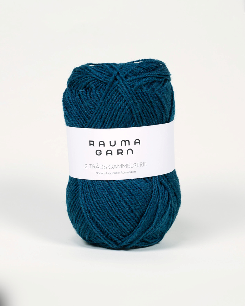 Rauma 2-TR. Gammelserie 4902 Petrol