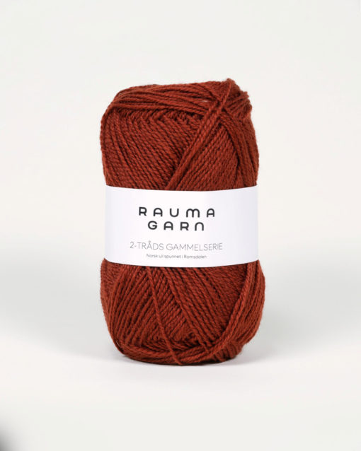 Rauma 2-TR. Gammelserie 4904 Kobberrød