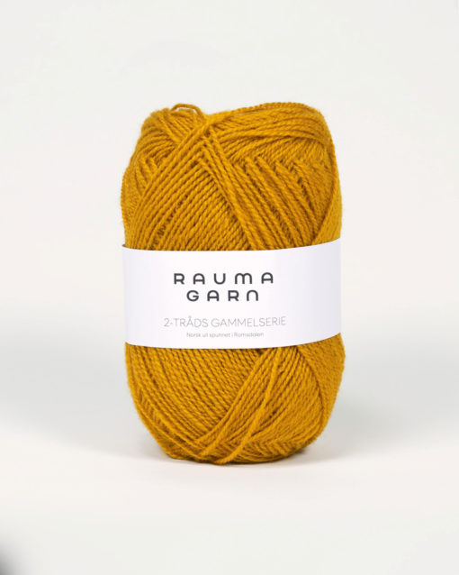 Rauma 2-TR. Gammelserie 4905 Okergul