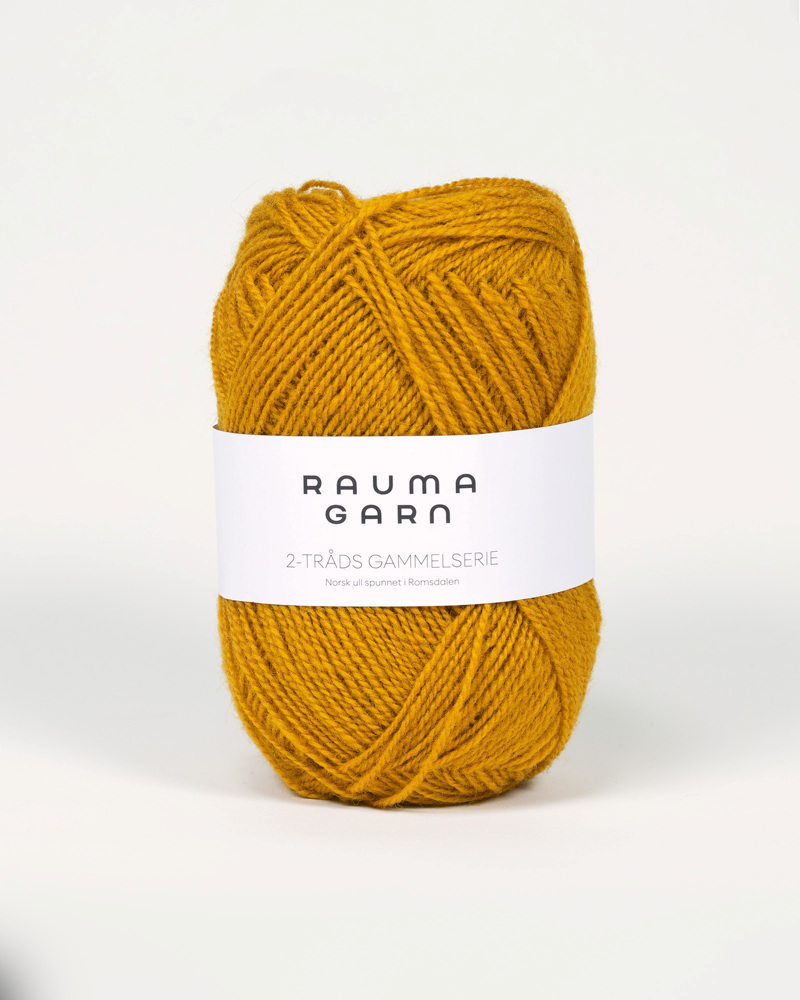 Rauma 2-TR. Gammelserie 4905 Okergul