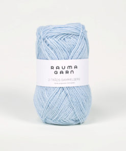 Rauma 2-TR. Gammelserie 4906 Lys blå