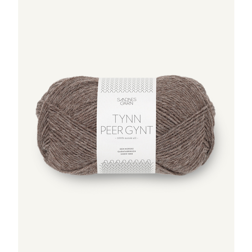 Sandnes Tynn Peer Gynt 2652 Mellombrun Melert