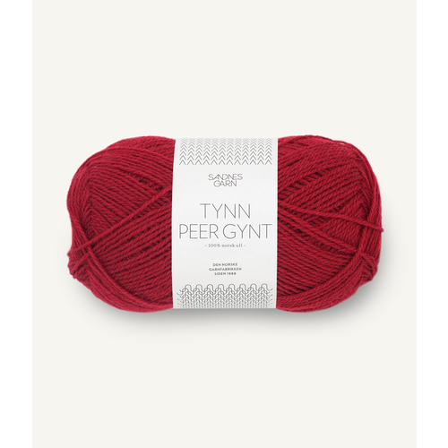 Sandnes Tynn Peer Gynt 4236 Dyp Rød UTGÅTT