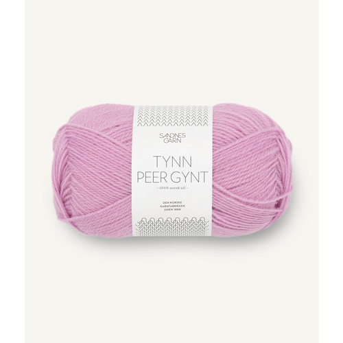 Sandnes Tynn Peer Gynt 4623 Rosa Peon UTGÅTT
