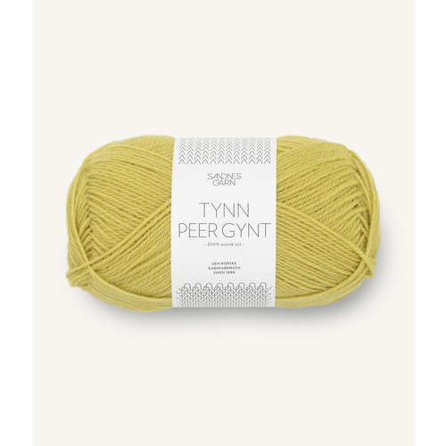 Sandnes Tynn Peer Gynt 9825 Sunny Lime UTGÅTT