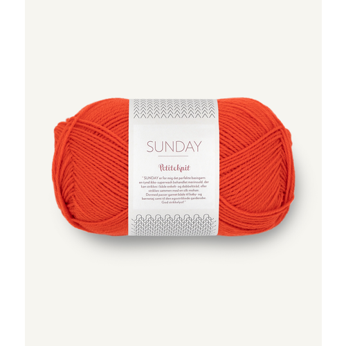 Sandnes Sunday 3819 PK That Orange Feeling UTGÅTT