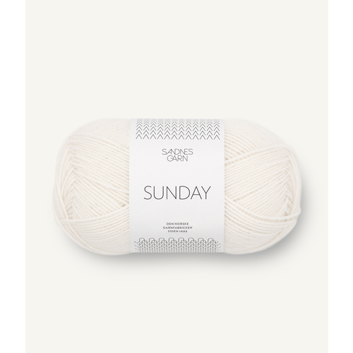 Sandnes Sunday 1001 Hvit