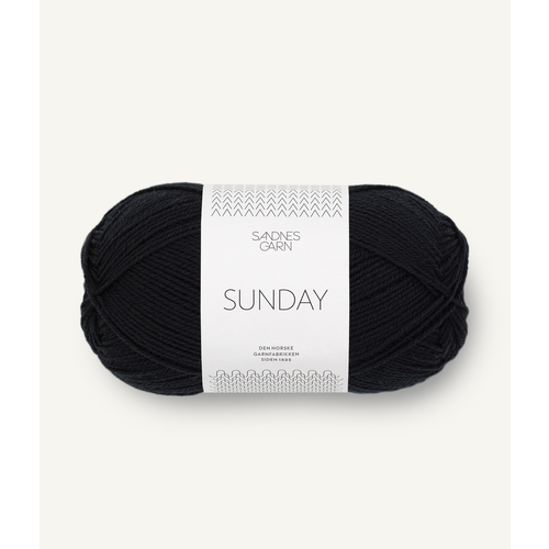 Sandnes Sunday 1099 Svart