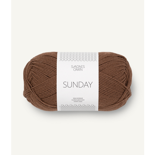 Sandnes Sunday 2563 Kastanjenøtt UTGÅTT