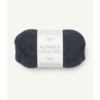 Sandnes Alpakka Følgetråd 6581 Mørk Gråblå