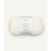 Sandnes Alpakka Silke 1002 Hvit