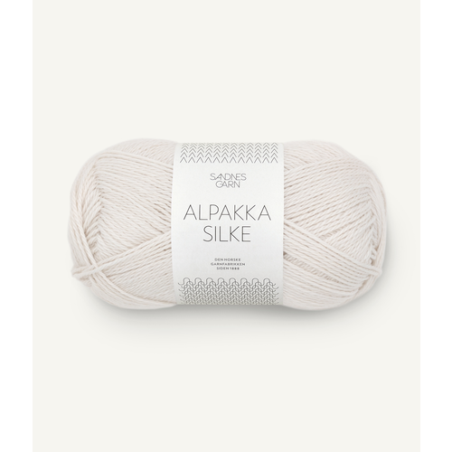 Sandnes Alpakka Silke 1015 Kitt